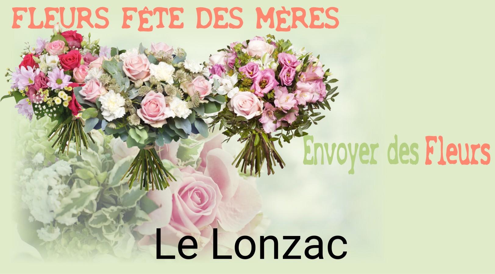 Bouquet de Fête des Mères livré à Le Lonzac