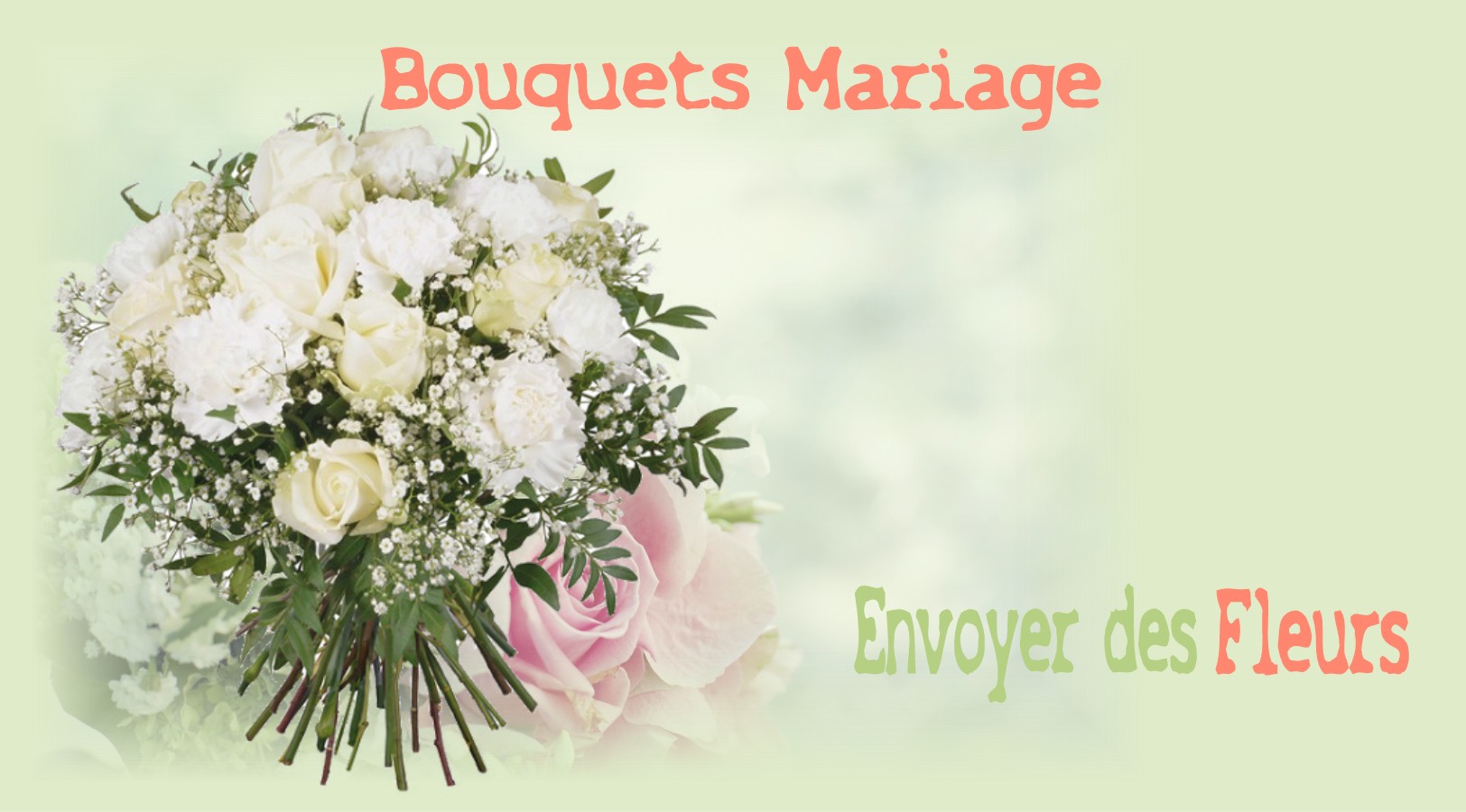 Bouquet de mariage à faire livrer à Le Lonzac